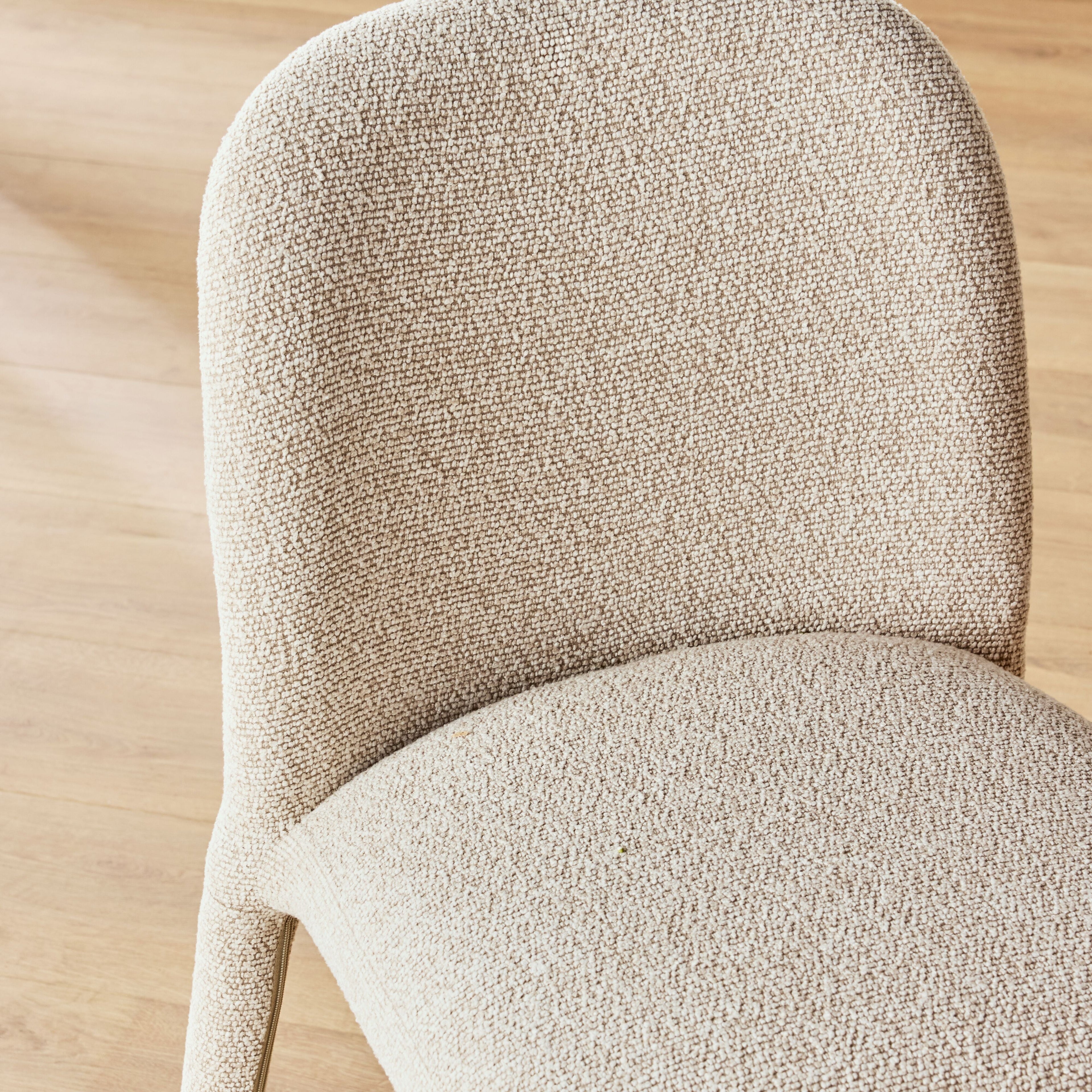 Leo Dining Chair Pebble