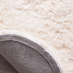 Tapis blanc tufté Cloud 75x120cm