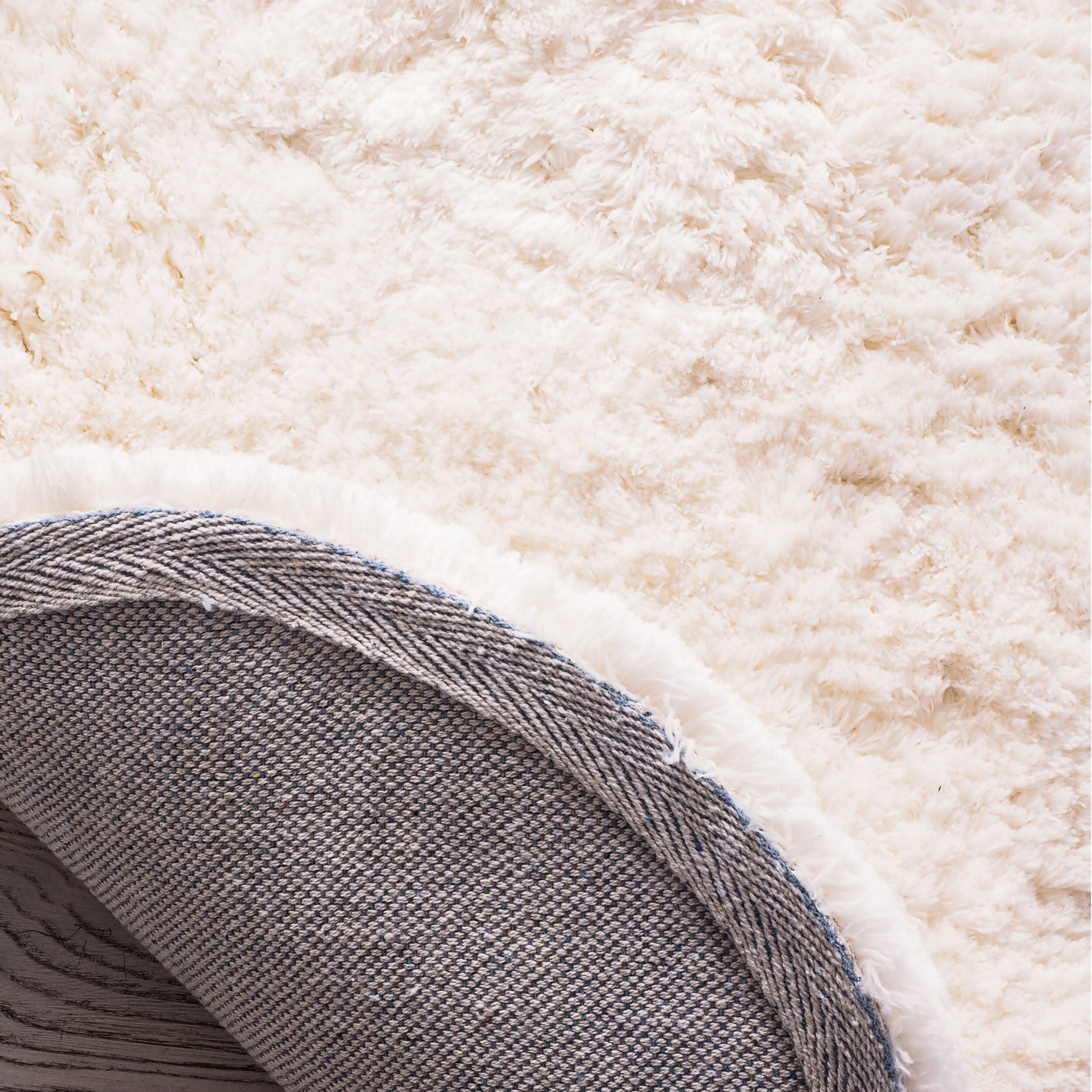 Cloud Tufted White Rug 75x120cm