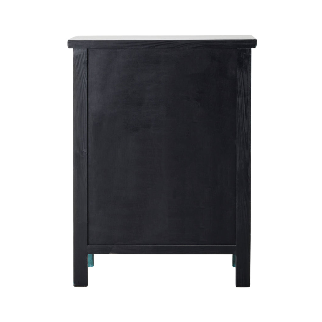 Sansha 2 Door & 2 Drawer Sideboard Turquoise