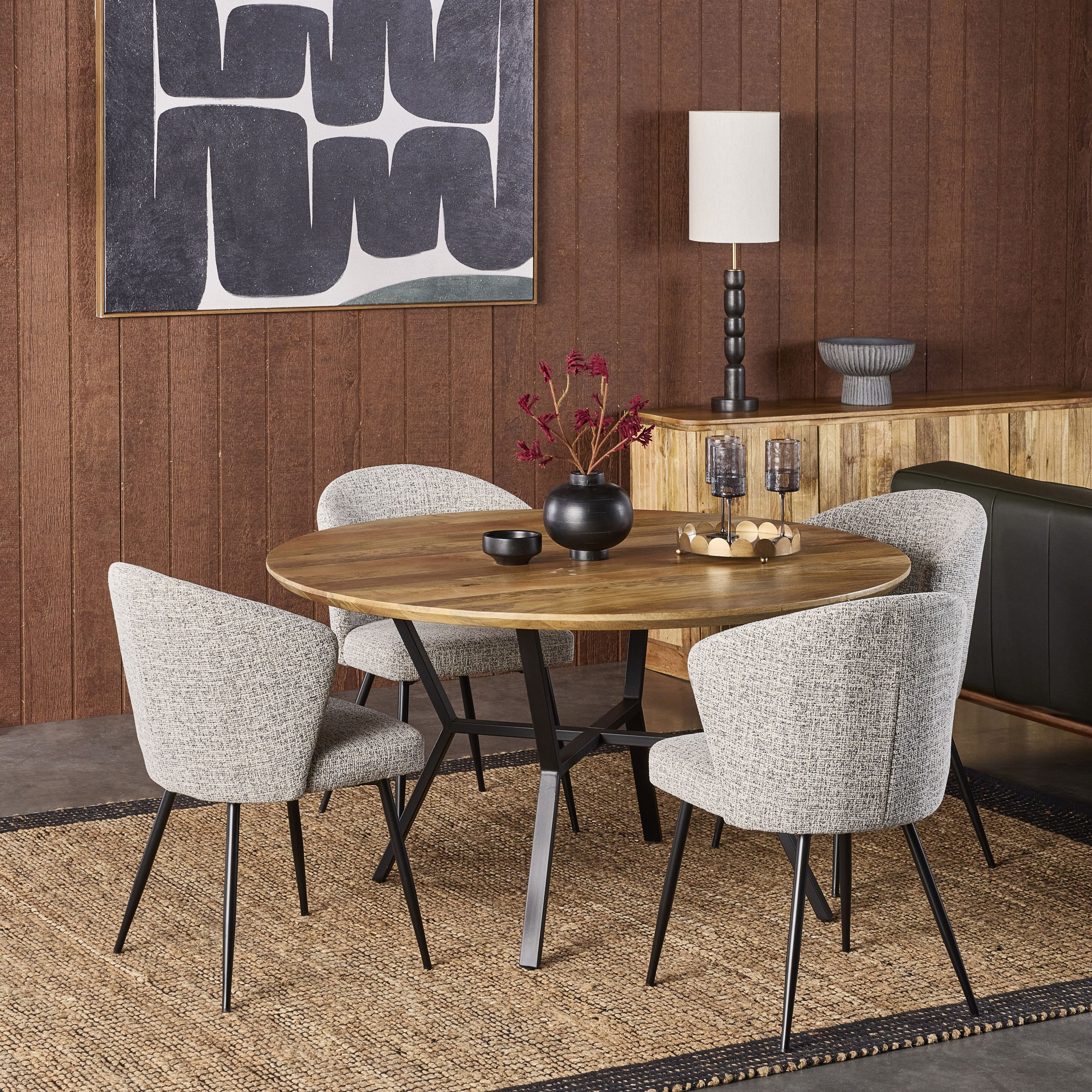 Cole Dining Chair Pepper