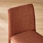 Chaise de salle à manger Kiki rouille