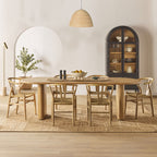 Chaise Wishbone Naturel