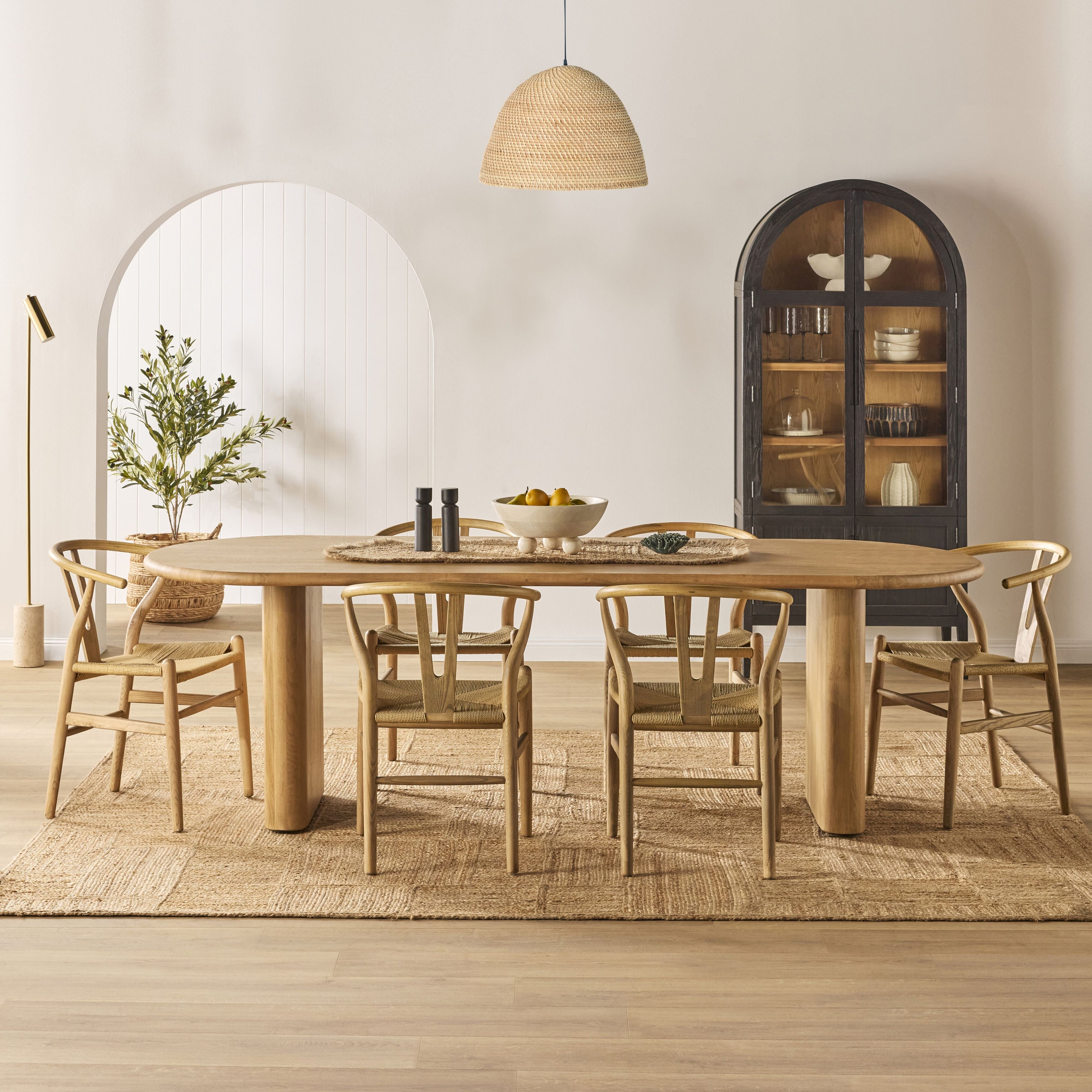 Wishbone Chair Natural