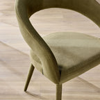 Chaise de salle à manger Zena Olive