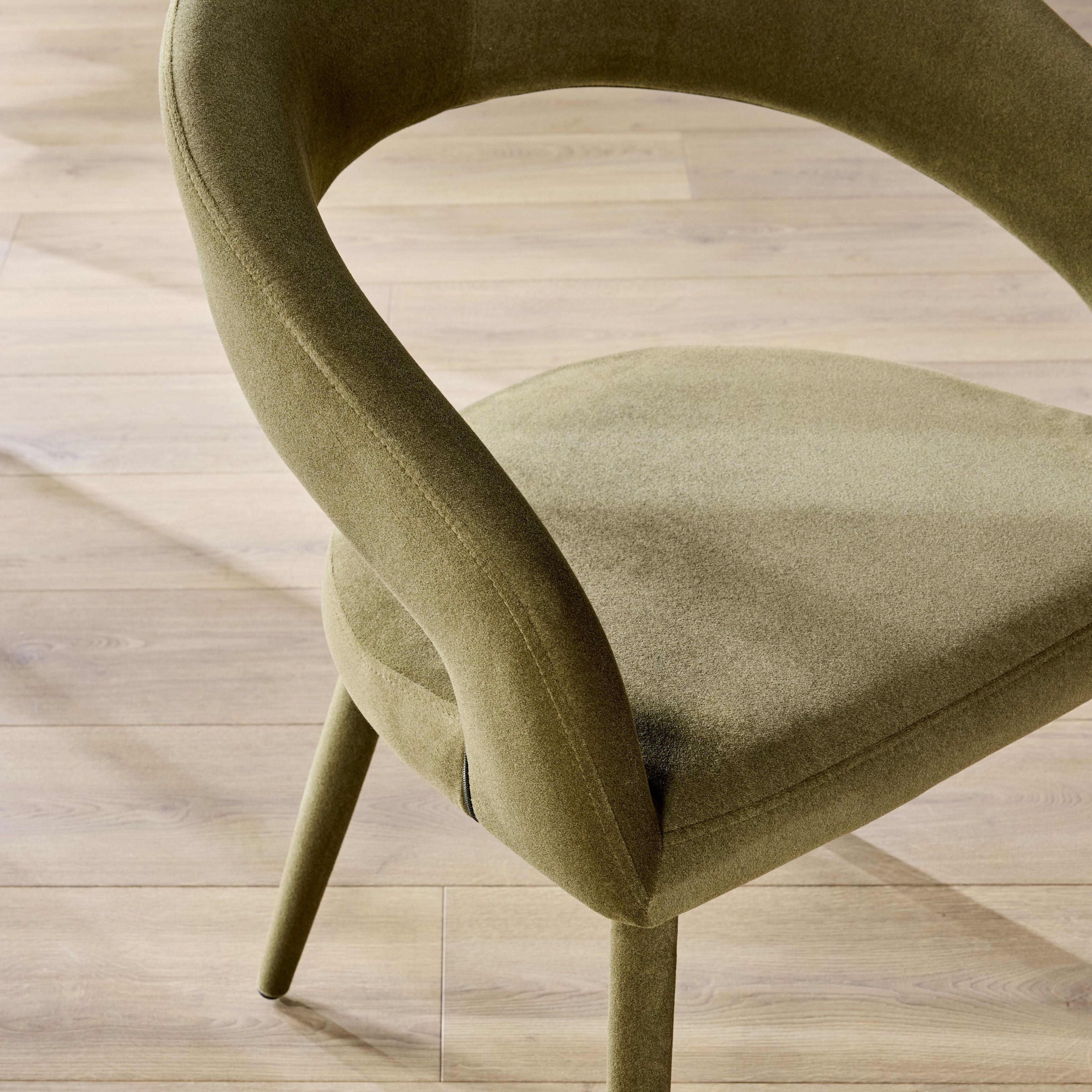 Zena Dining Chair Olive