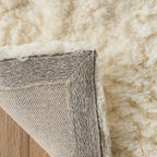 Tapis Touffeté Super Doux Blanc 150x80cm