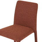 Chaise de salle à manger Kiki rouille