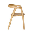 Chaise de salle à manger Palmer Chêne naturel