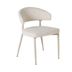 Chaise de salle à manger Pegi Taupe