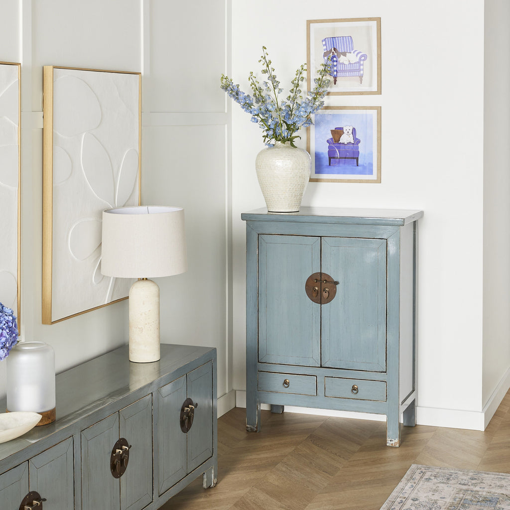 Sansha 2 Door & 2 Drawer Sideboard Dove Grey