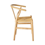 Chaise Wishbone Naturel