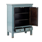 Enfilade 2 Portes et 2 Tiroirs Sansha Gris Tourterelle