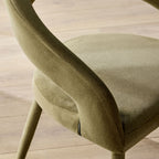 Chaise de salle à manger Zena Olive
