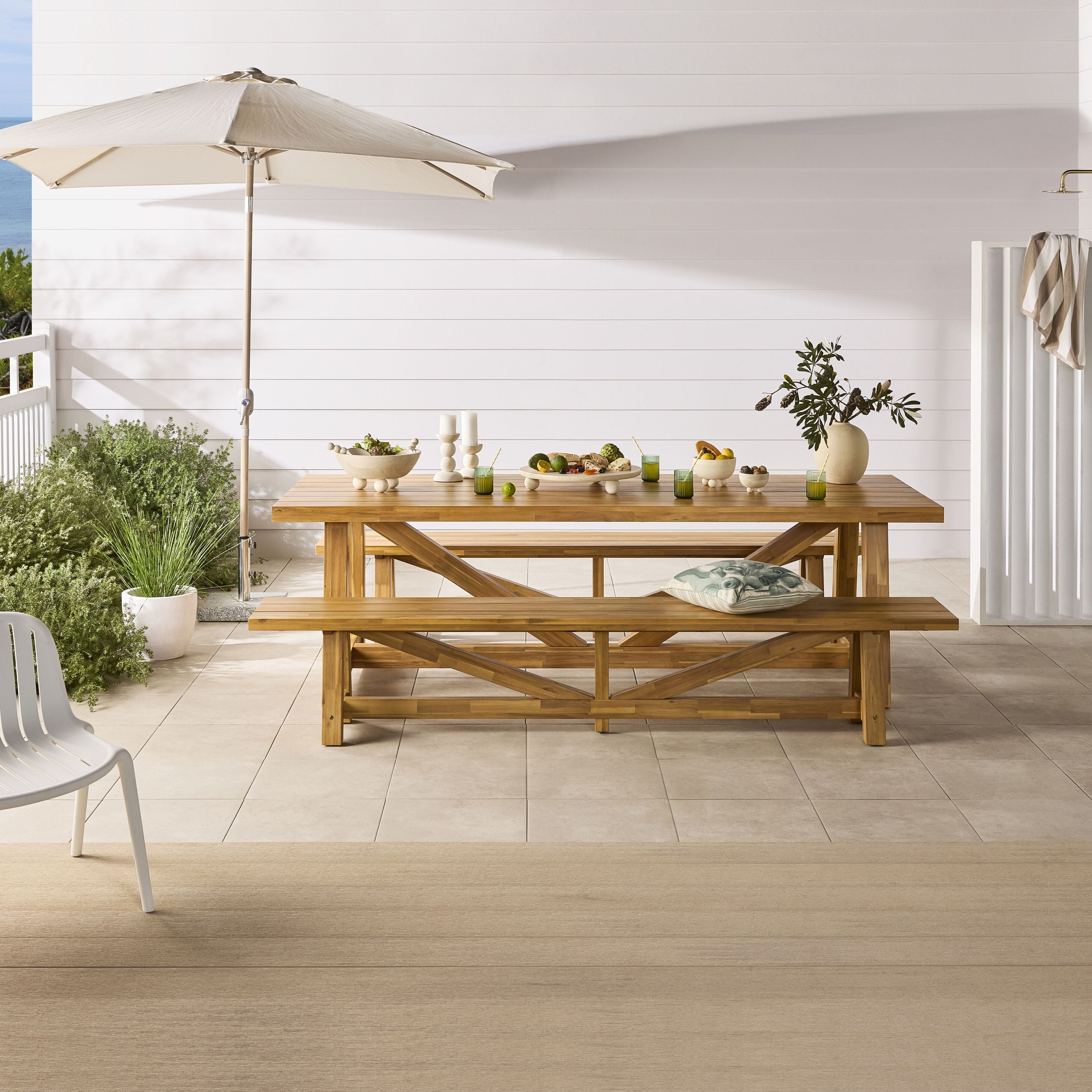 Antigua Dining Table 255cm