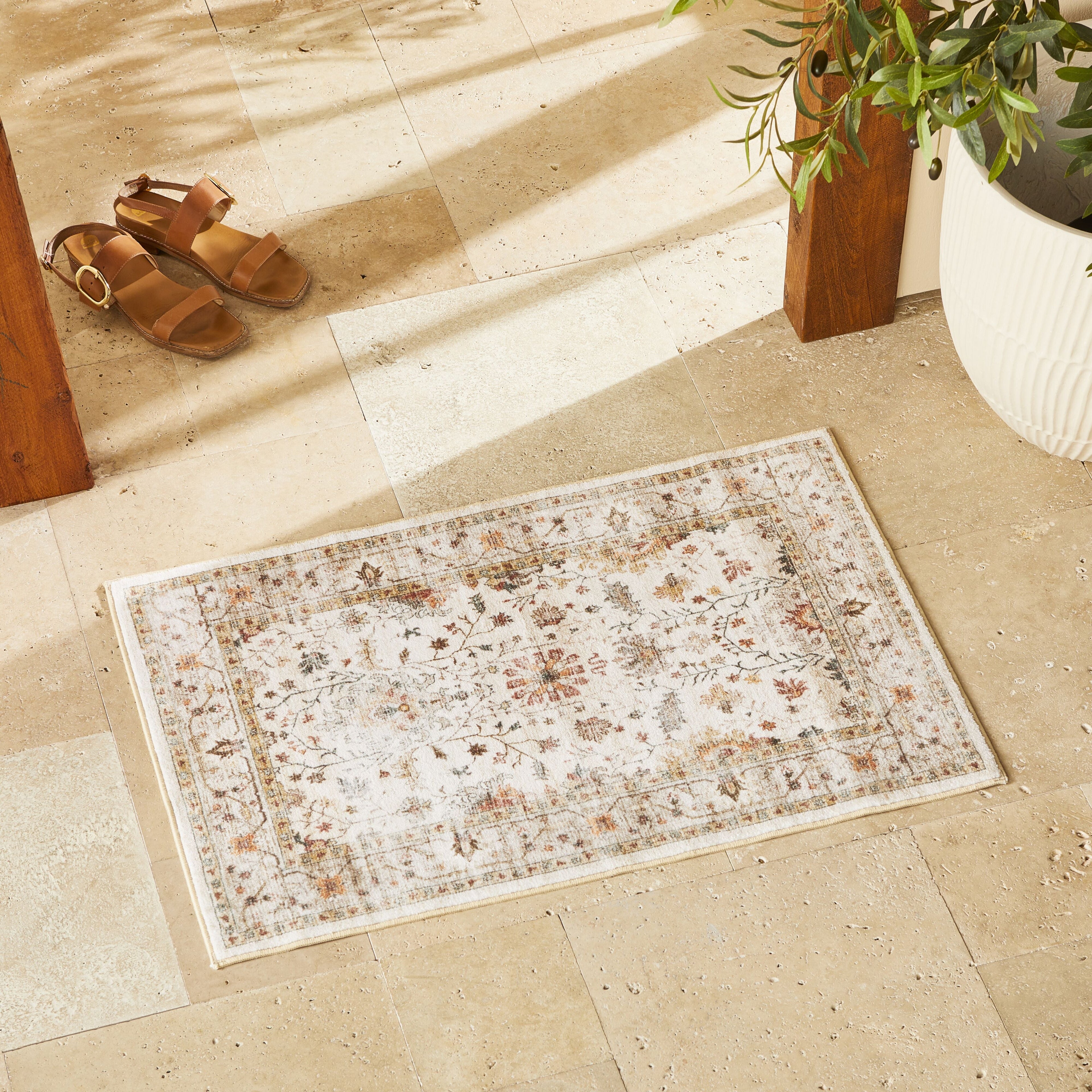 Tarot Nouveau Washable Doormat 60x90cm