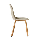 Chaise de salle à manger Knox (coloris pierre)