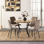 Chaise de salle à manger Darby vison