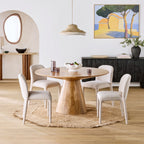 Chaise de salle à manger Leo Pebble