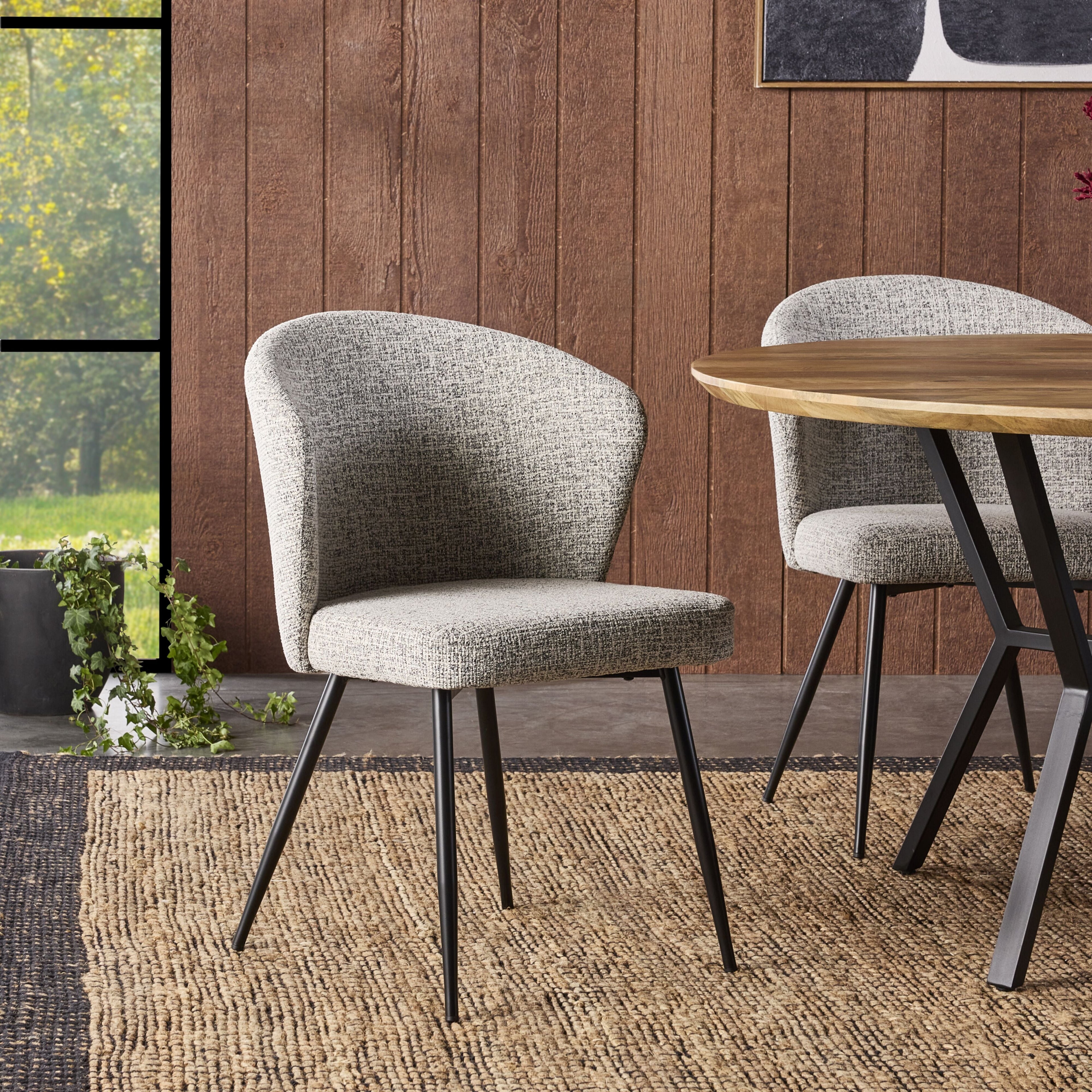 Cole Dining Chair Pepper