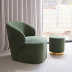 Pouf Rond Edie Mousse Solace