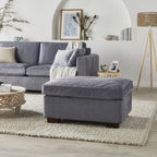 Pouf Portsea Aura Storm