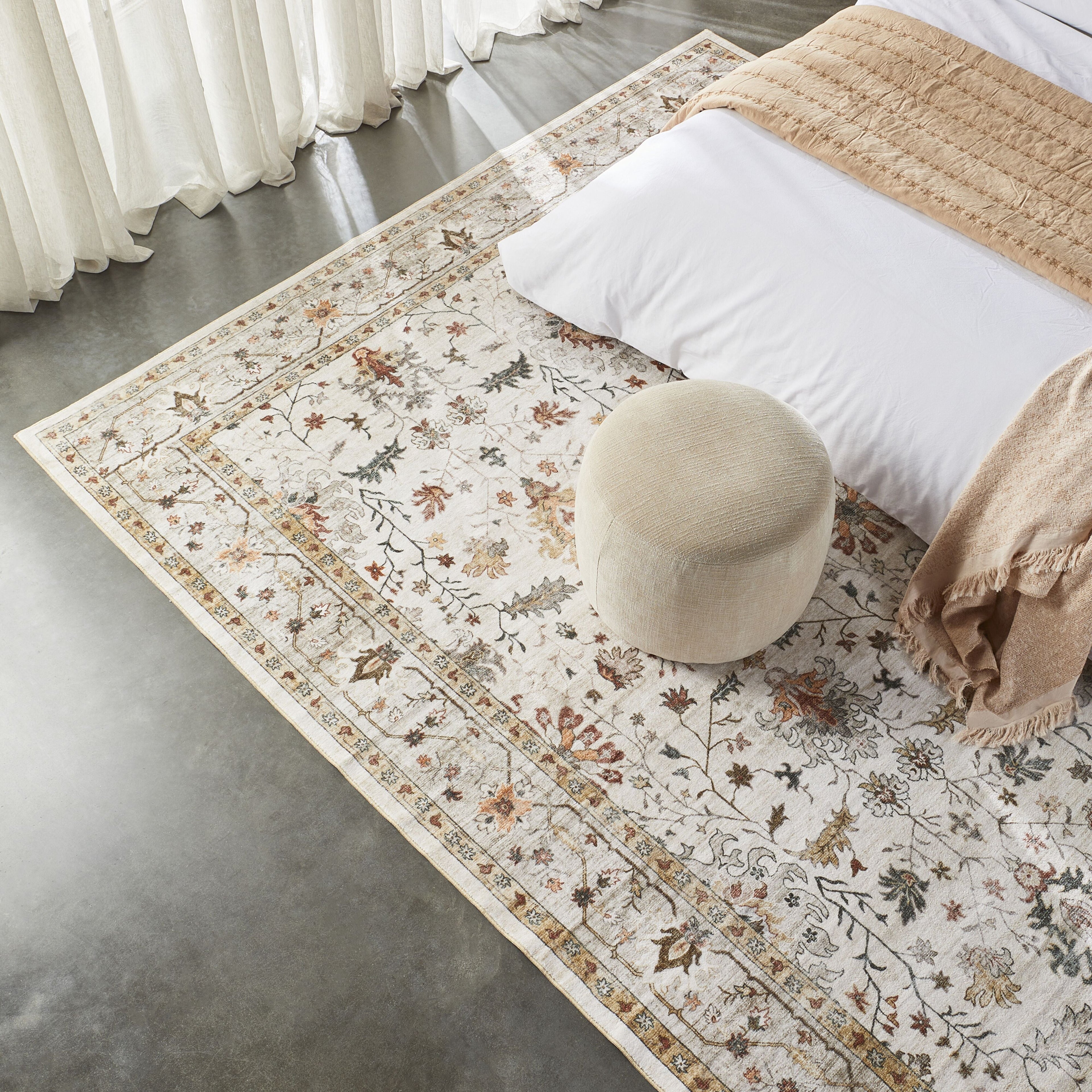 Tarot Nouveau Washable Rug 240x300cm