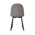 Chaise de salle à manger Knox Gris fer