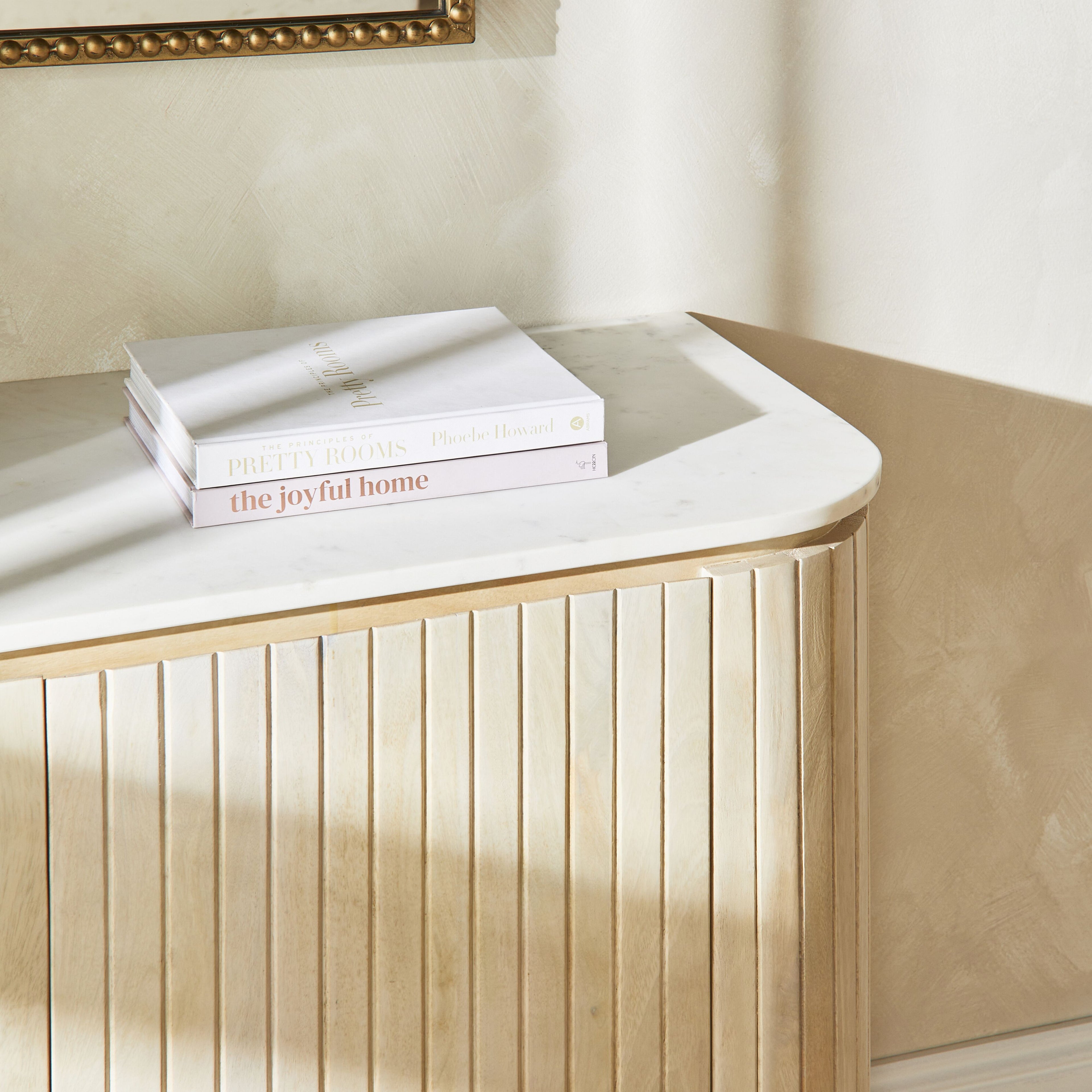 Deva 2 Door Buffet 114 x 80 x 43cm