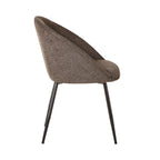Chaise de salle à manger Aubrey Hunter Umber