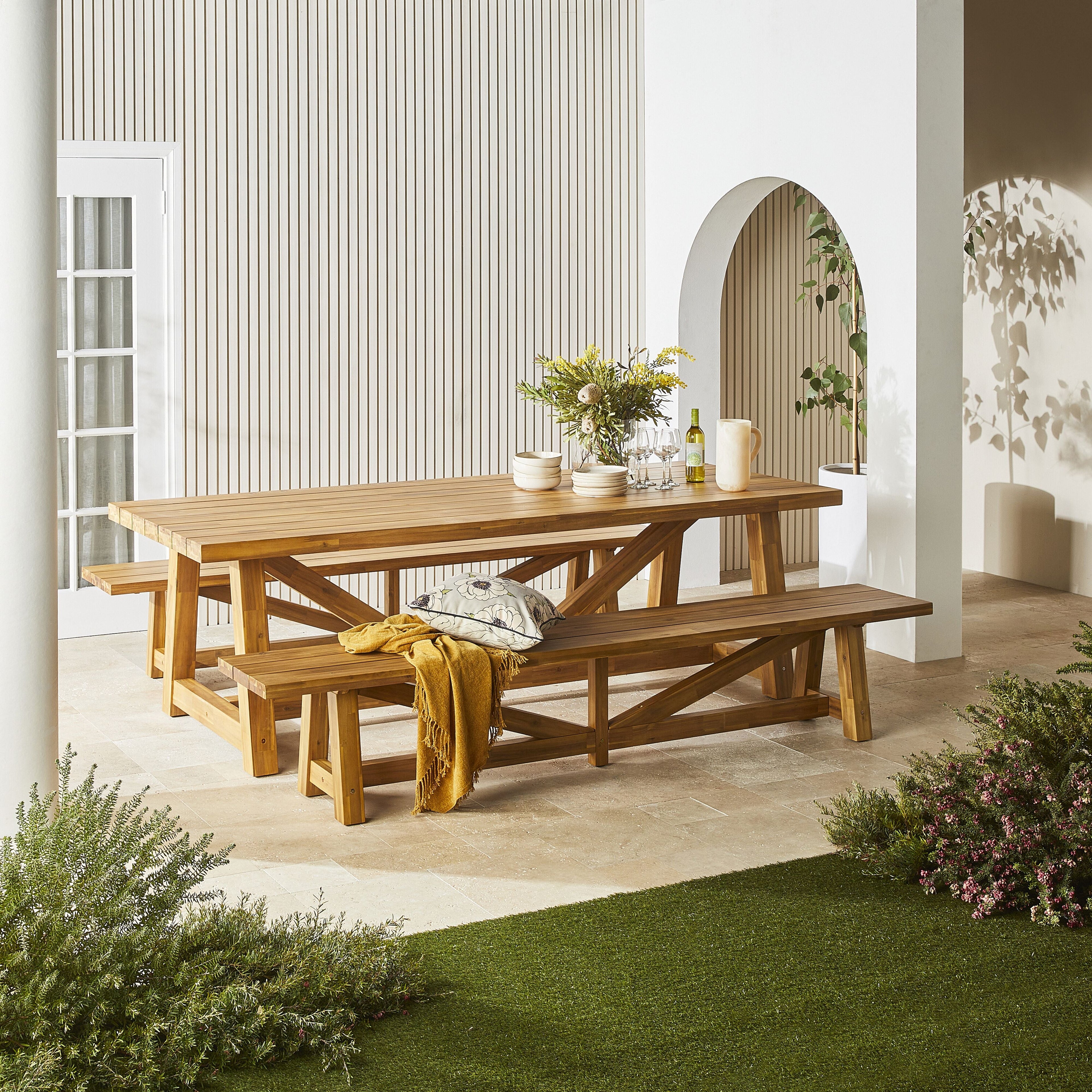 Antigua Dining Table 255cm