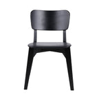 Chaise de salle à manger Sia noire
