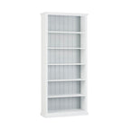 Armand Hamptons Bibliothèque Haute Blanche 210x95cm