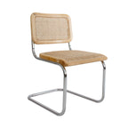 Chaise de salle à manger Replica Cesca Naturel