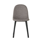 Chaise de salle à manger Knox Gris fer