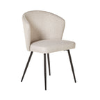 Chaise de salle à manger Cole argile