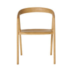 Chaise de salle à manger Palmer Chêne naturel