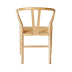 Chaise Wishbone Naturel