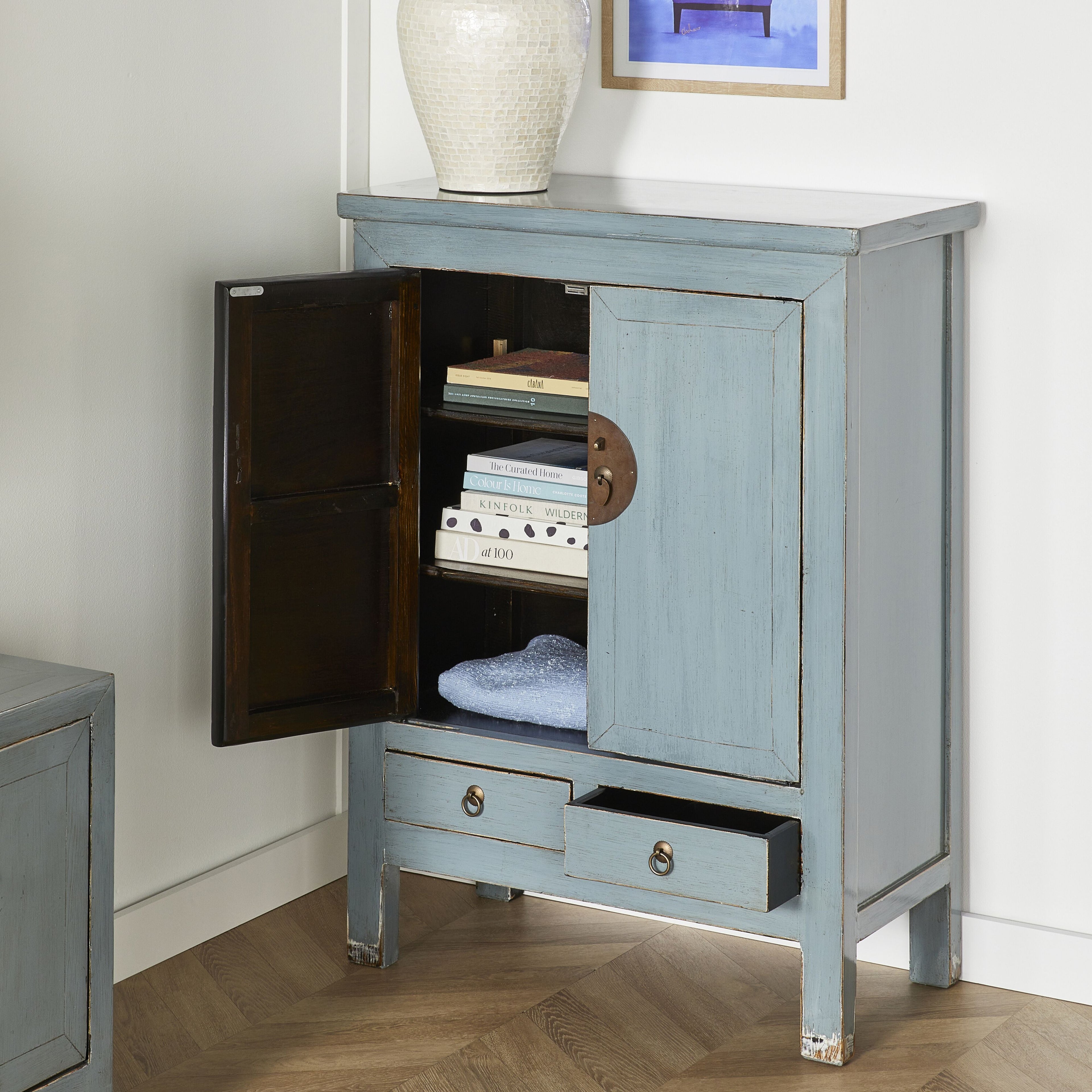 Sansha 2 Door & 2 Drawer Sideboard Dove Grey