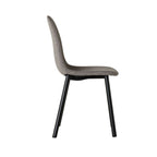 Chaise de salle à manger Knox Gris fer