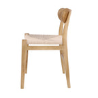 Chaise de salle à manger Henrick Naturel