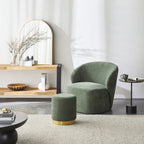 Pouf Rond Edie Mousse Solace