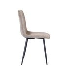 Chaise de salle à manger Darby vison