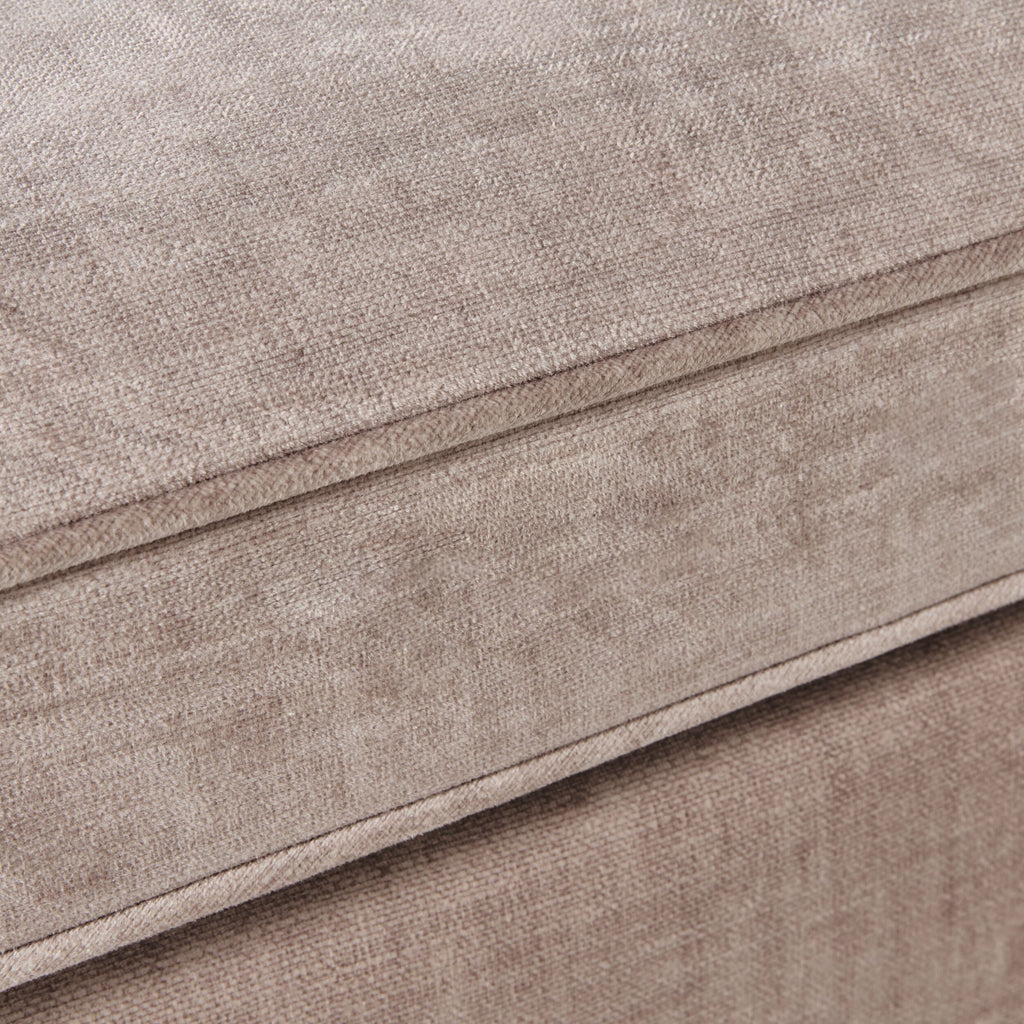 Portsea Ottoman Aura Pecan