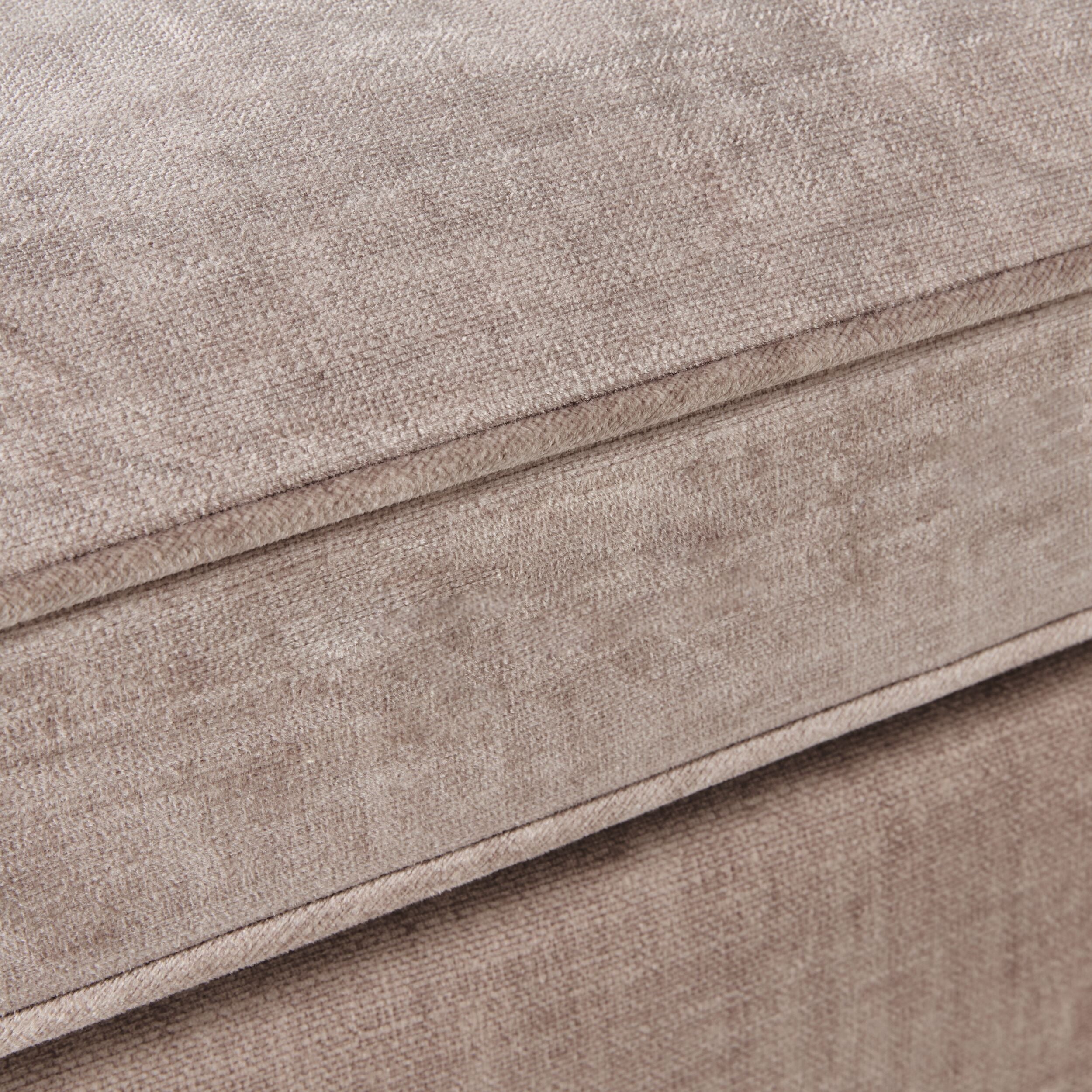 Portsea Ottoman Aura Pecan