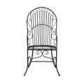 Arles Garden Chair Black
