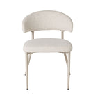 Chaise de salle à manger Pegi Taupe