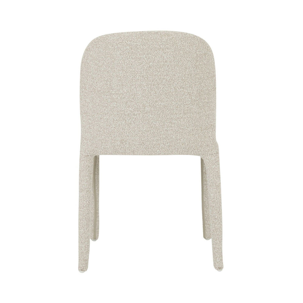 Leo Dining Chair Pebble