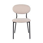 Chaise de salle à manger Olive en avoine