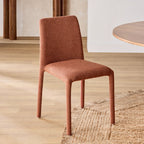 Chaise de salle à manger Kiki rouille
